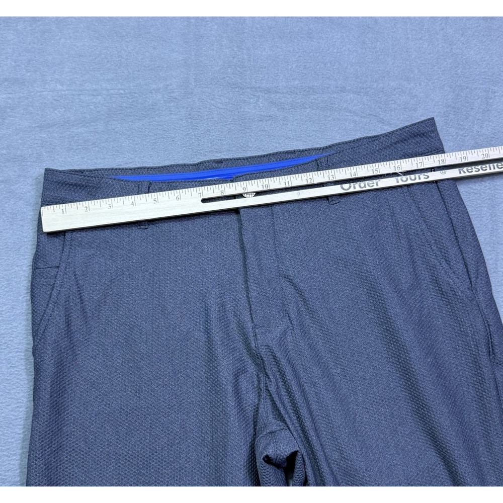 Twillory Pants Mens 36x29 Performance Technical Fabric Textured Tapered Modern - Picture 6 of 9